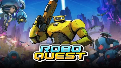 لعبة Roboquest