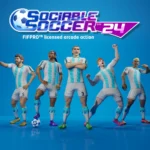 لعبة Sociable Soccer 24