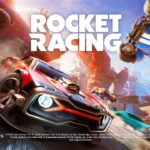 لعبة Fortnite Rocket Racing