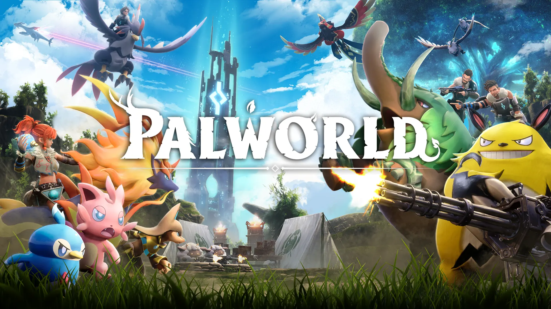 لعبة Palworld