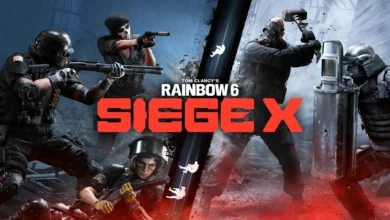 Tom Clancy’s Rainbow Six Siege X